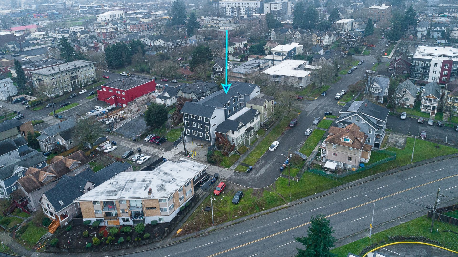 Tacoma Apartment: 705 S. I Street