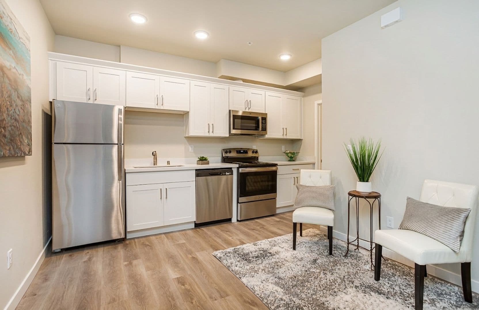 Tacoma Apartment: 705 S. I Street