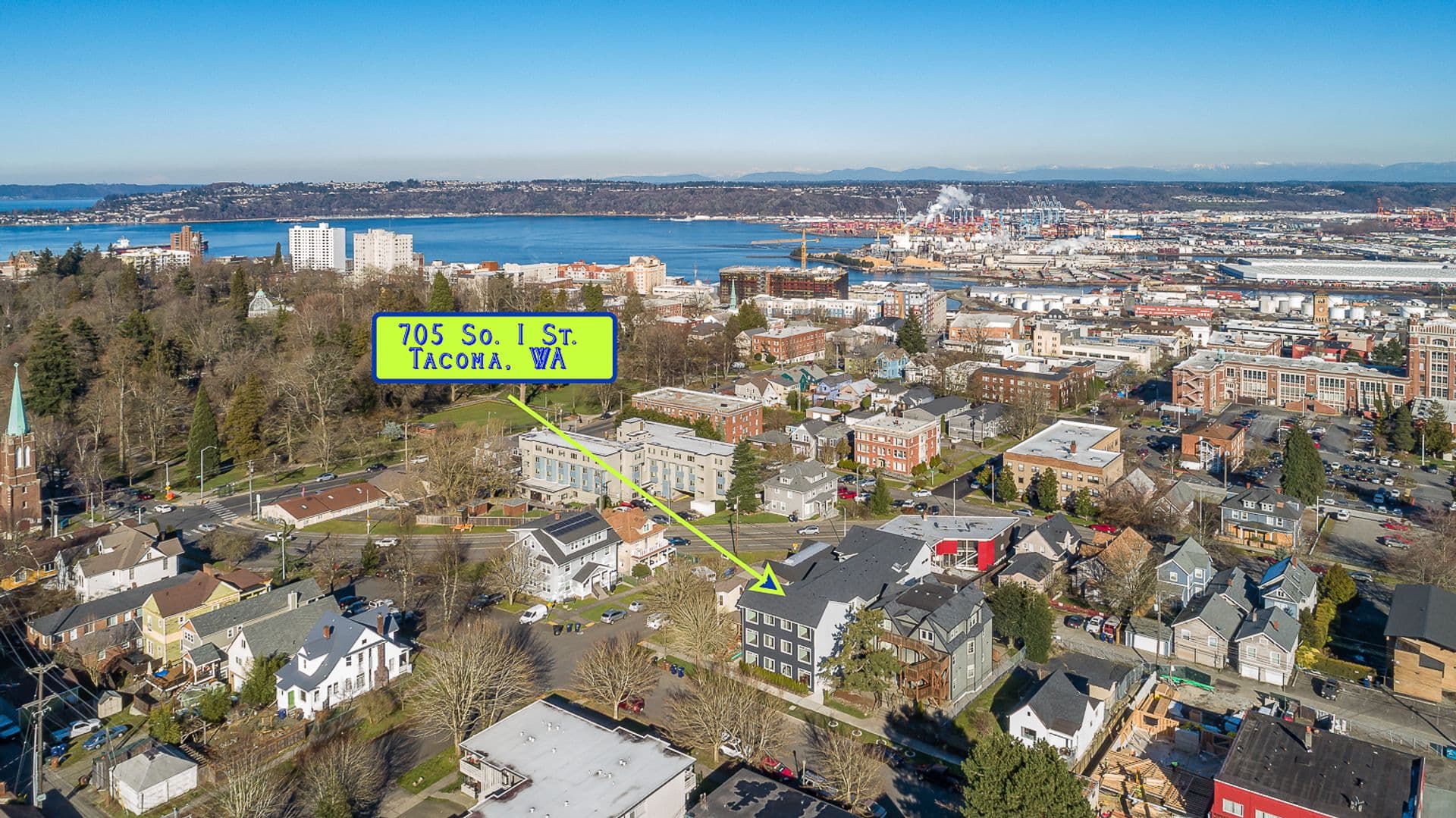 Tacoma Apartment: 705 S. I Street