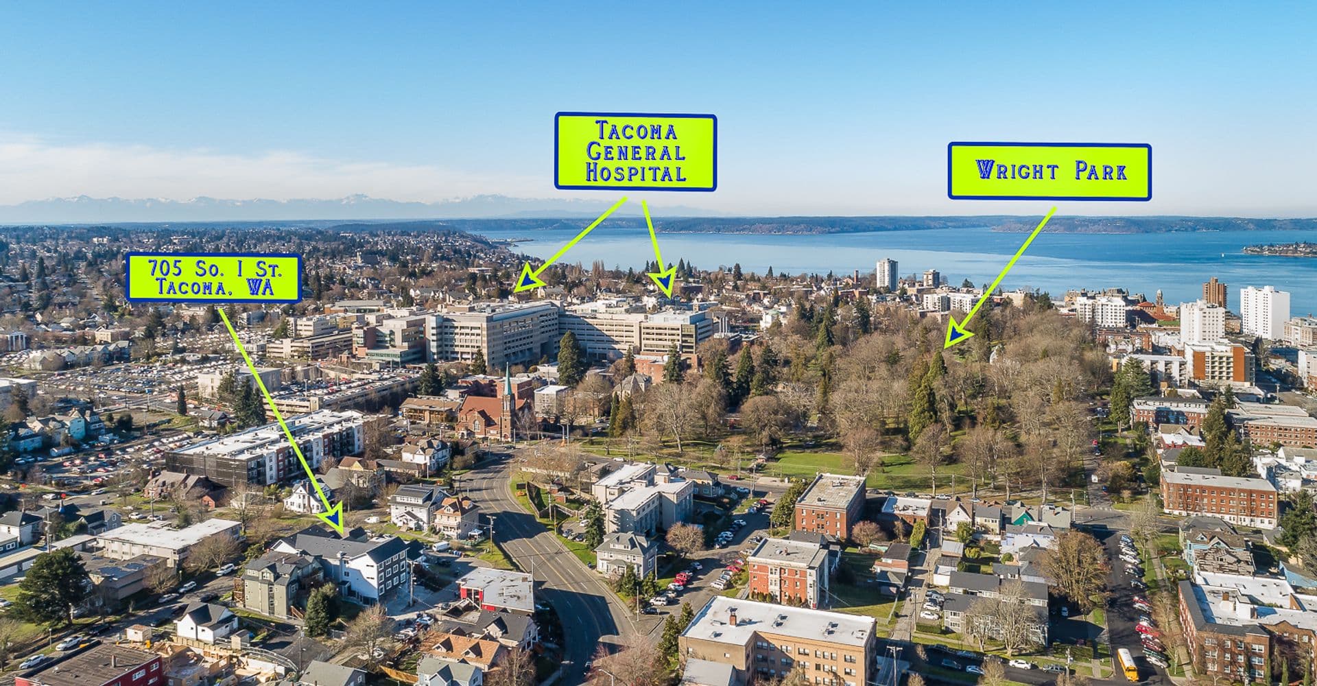 Tacoma Apartment: 705 S. I Street