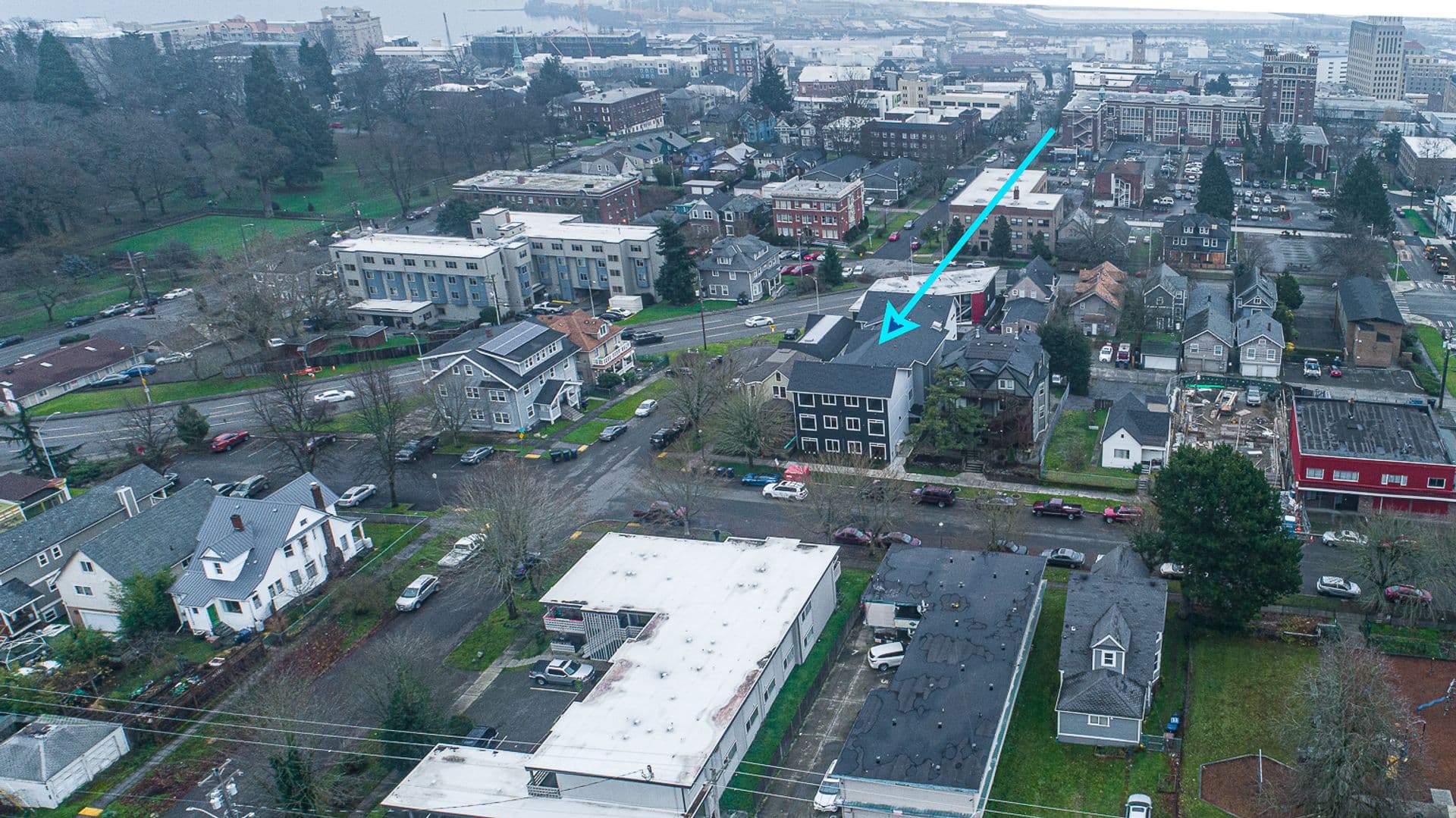 Tacoma Apartment: 705 S. I Street