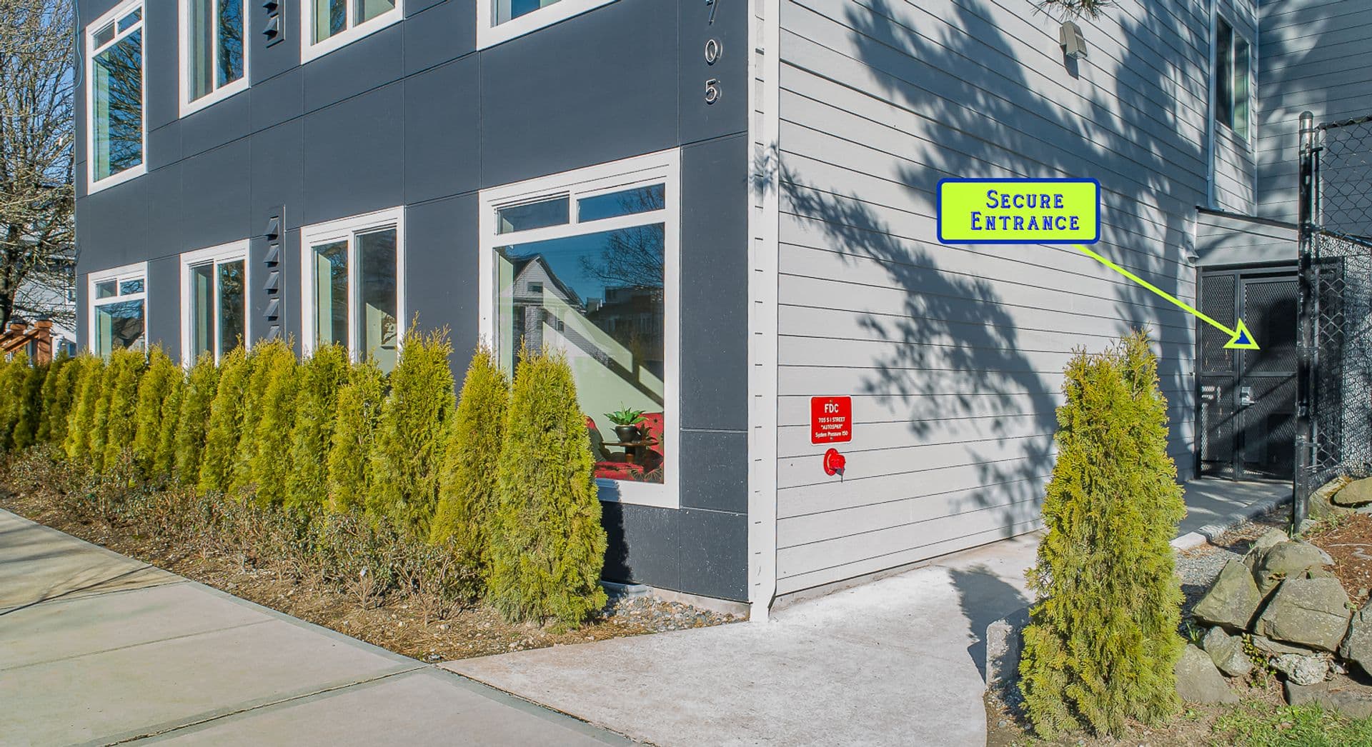 Tacoma Apartment: 705 S. I Street