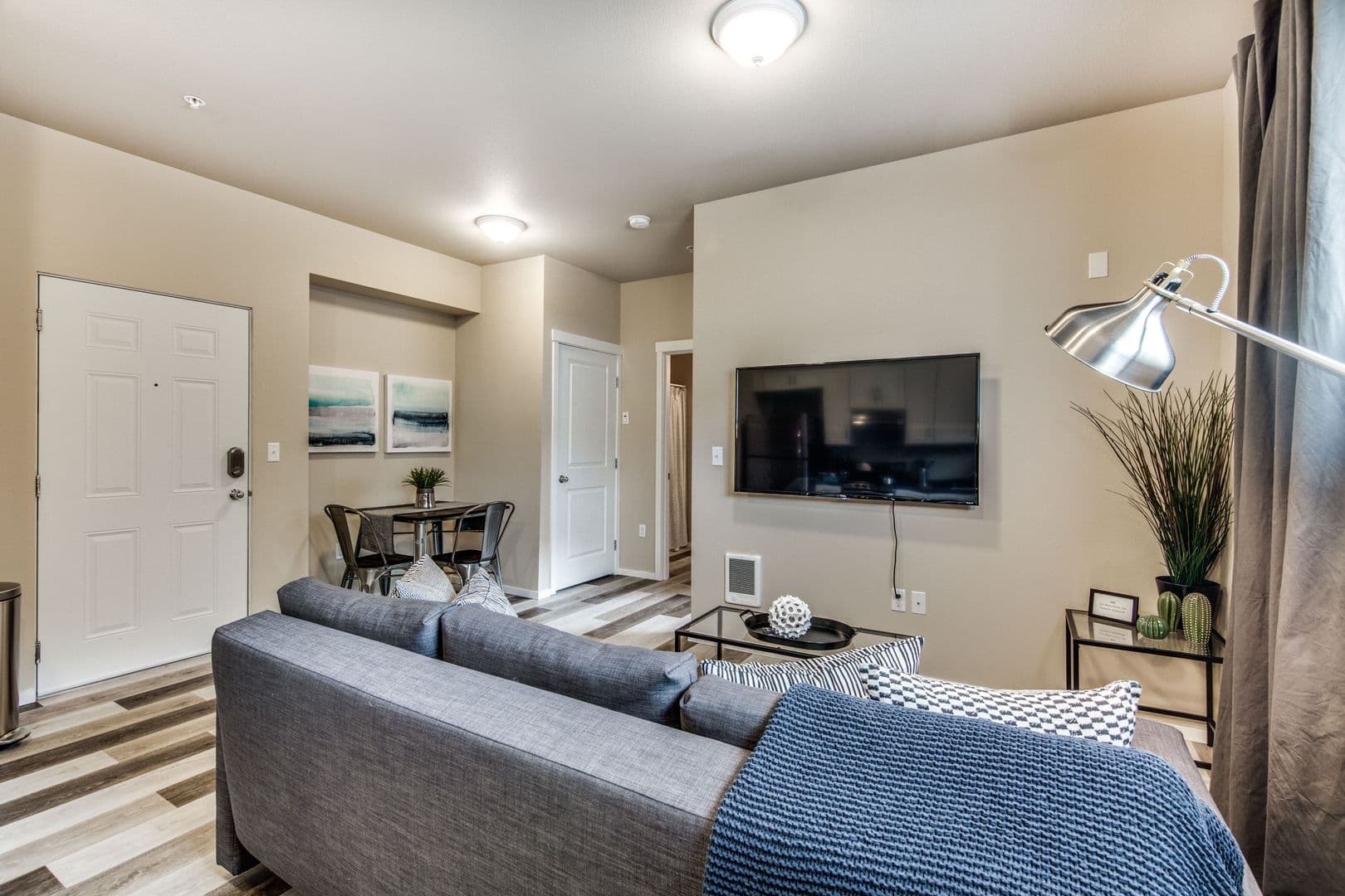 Tacoma Apartment: 3825 S. Junett St.