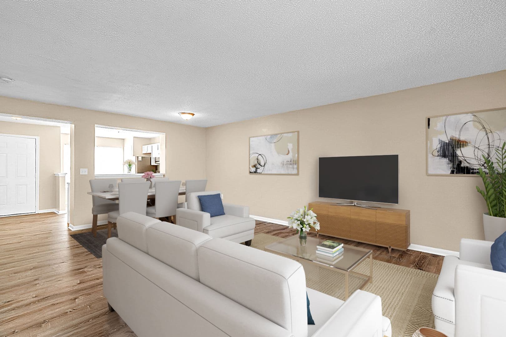 Hamilton Apartment: 5215 Westwind Ave.