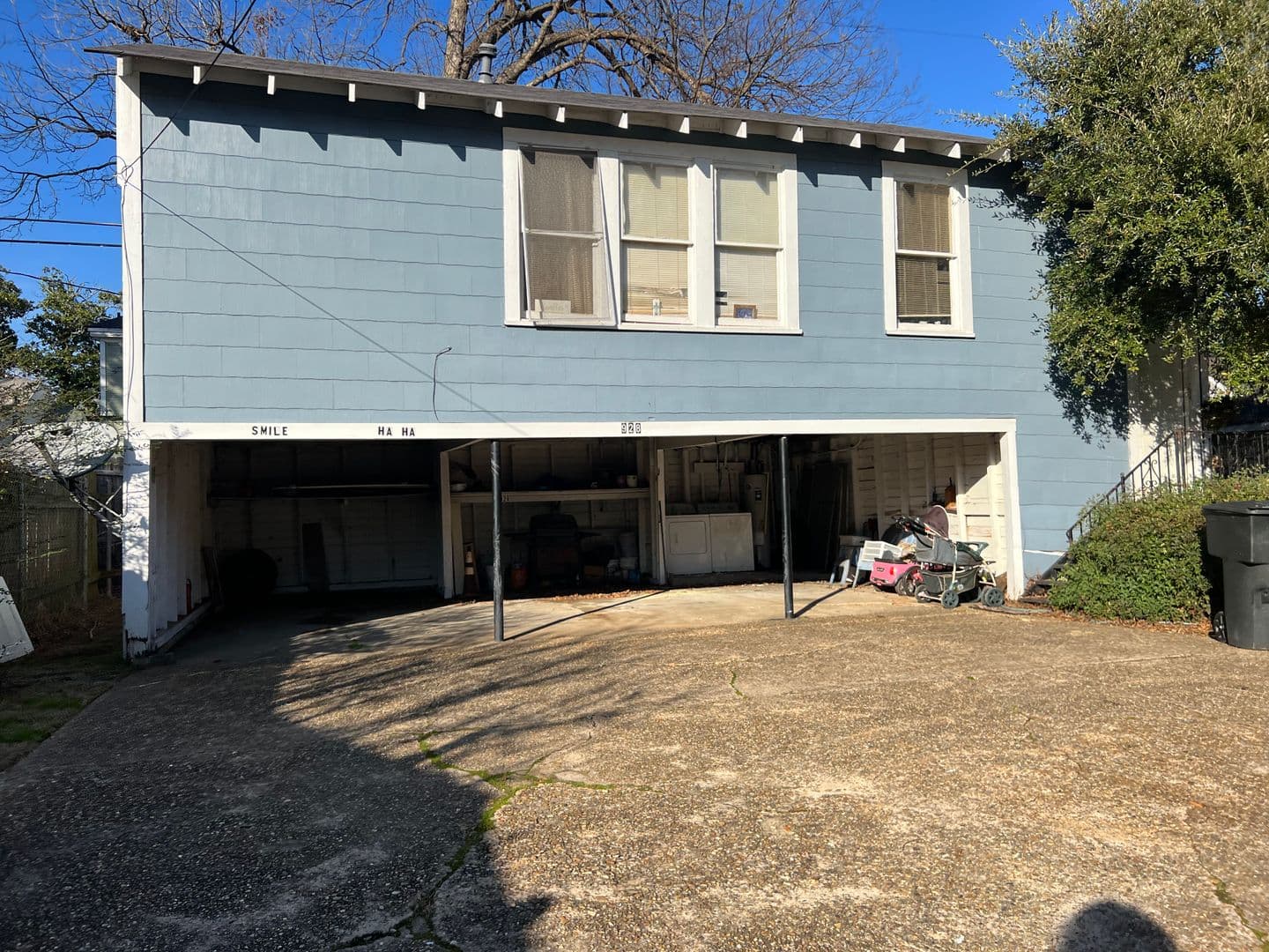 Shreveport Apartment: Elmwood Tri-Plex