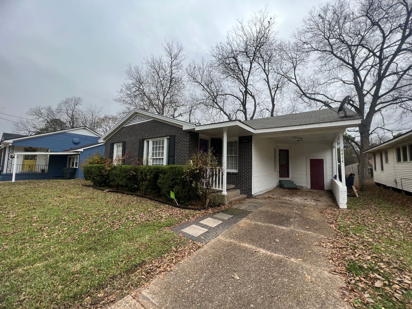 Shreveport House: 4414 Akard Avenue