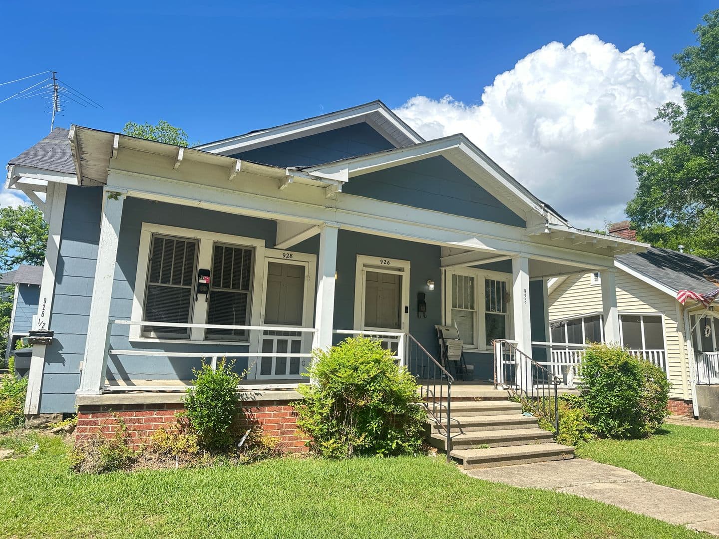 Shreveport Apartment: Elmwood Tri-Plex
