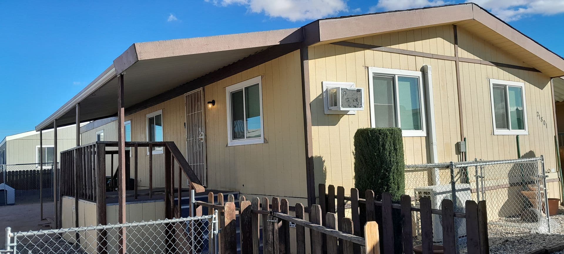 California City House: 21801 69th St