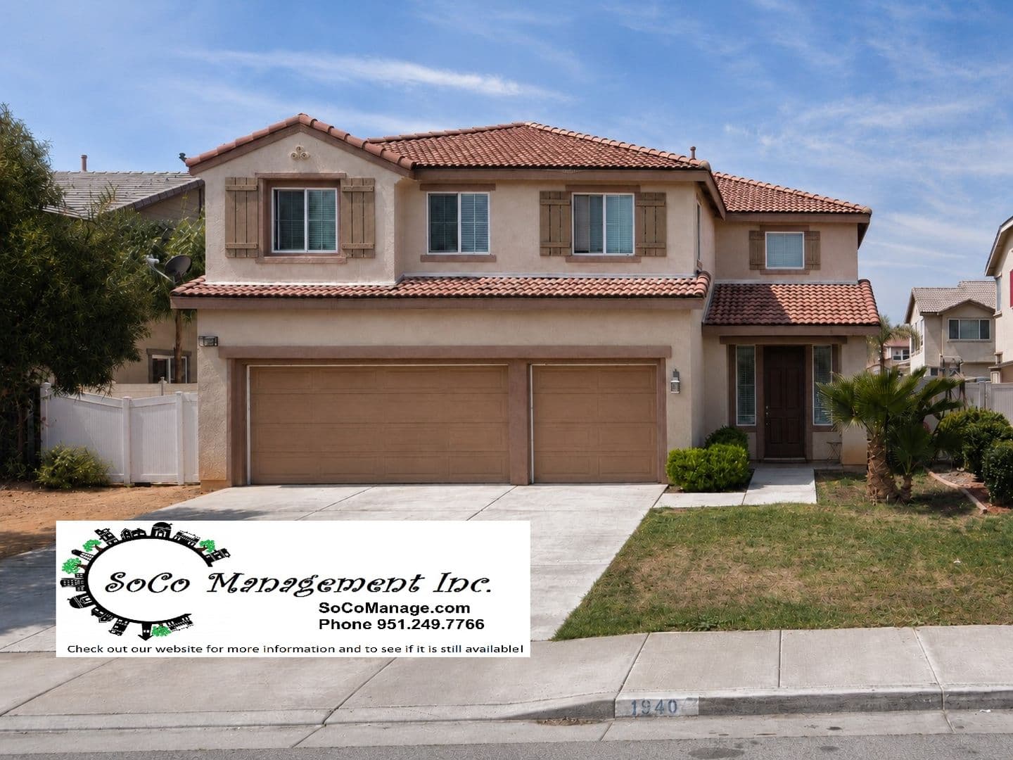 Perris House: 1940 Sugar Maple Ln