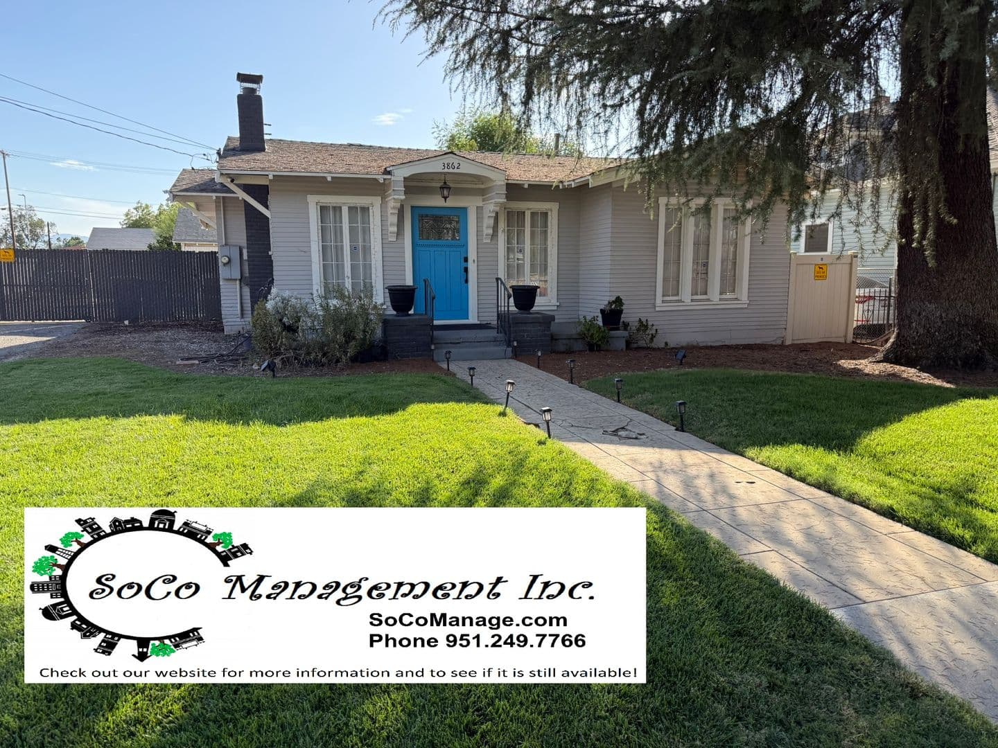 Riverside House: 3862 McKenzie Street