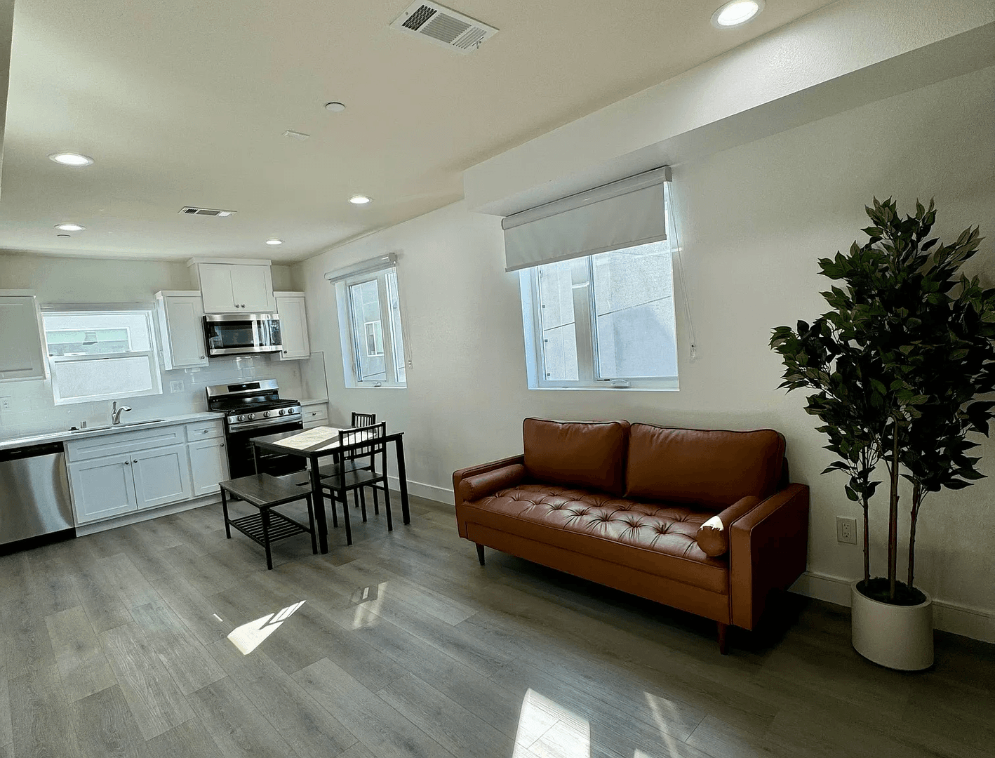 Los Angeles Apartment: 1269 W 36th St.