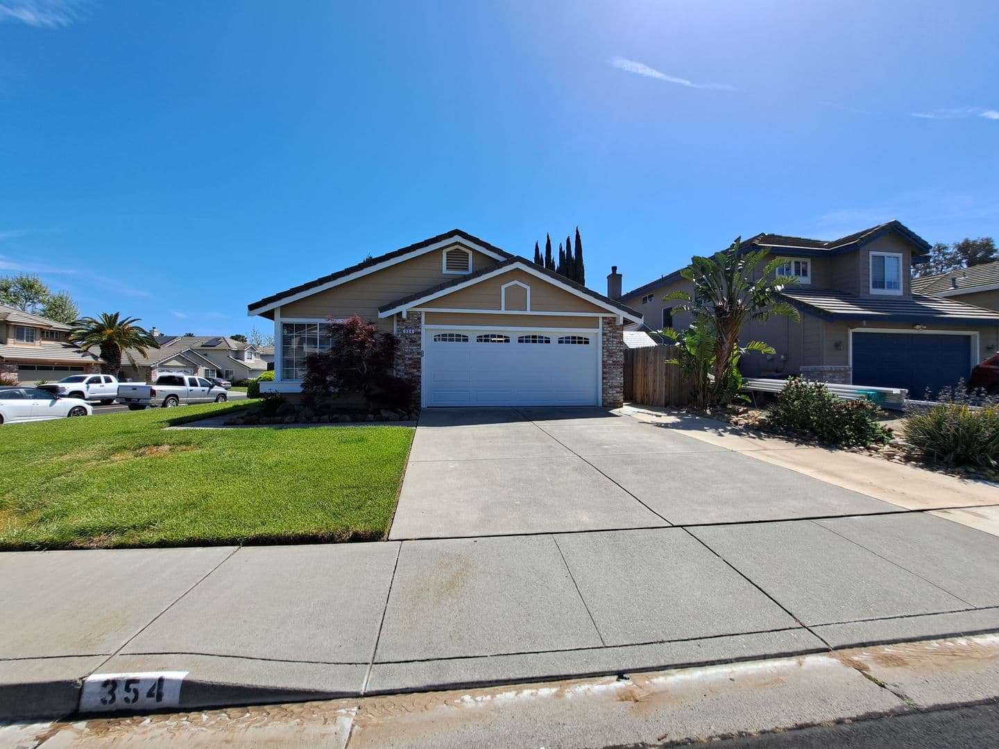 Vacaville House: 354 Bradley Dr.