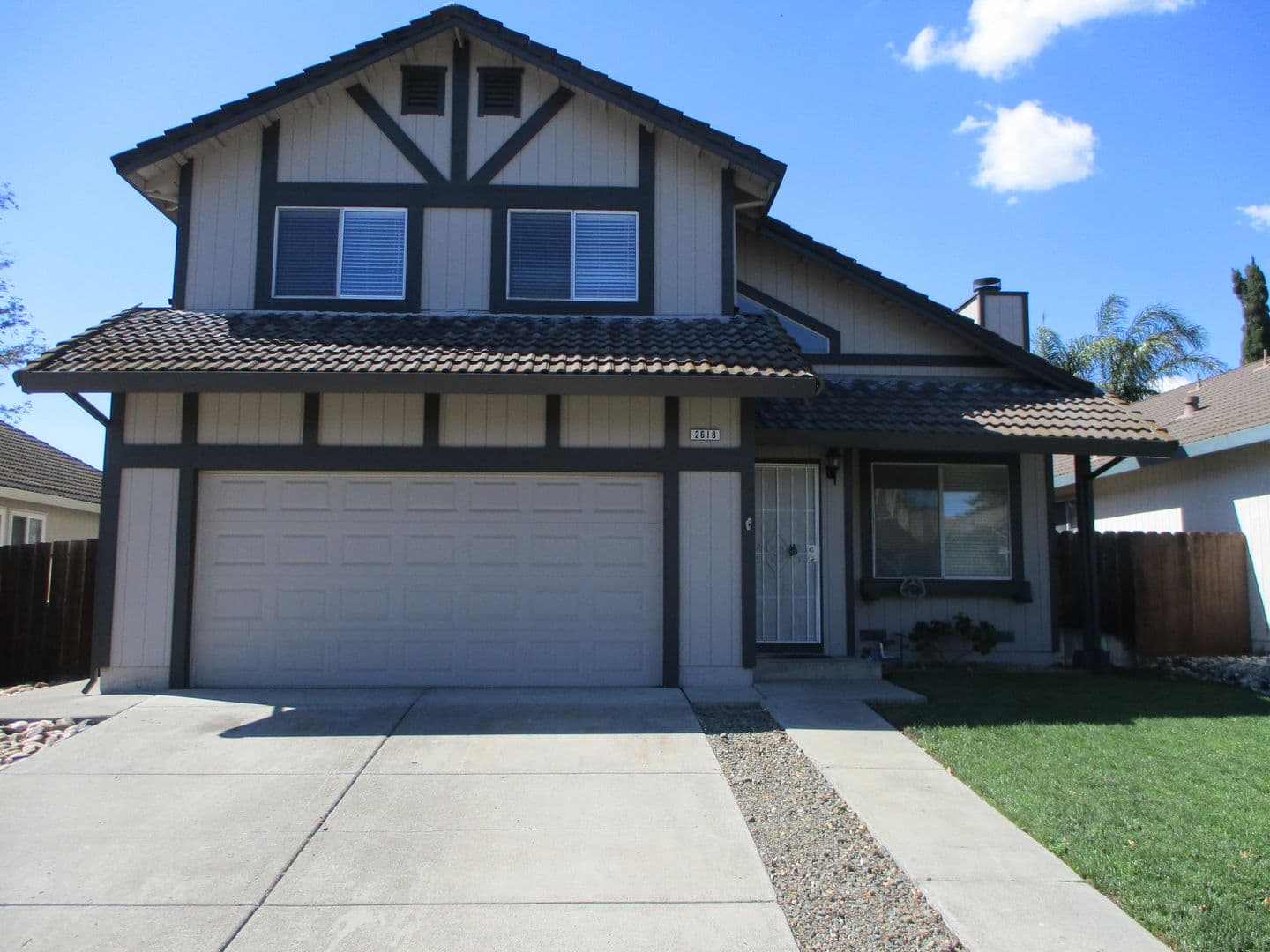 Fairfield House: 2618 Valley Oak Way