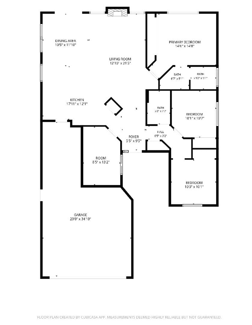 Dixon House: 1030 Windmill Dr