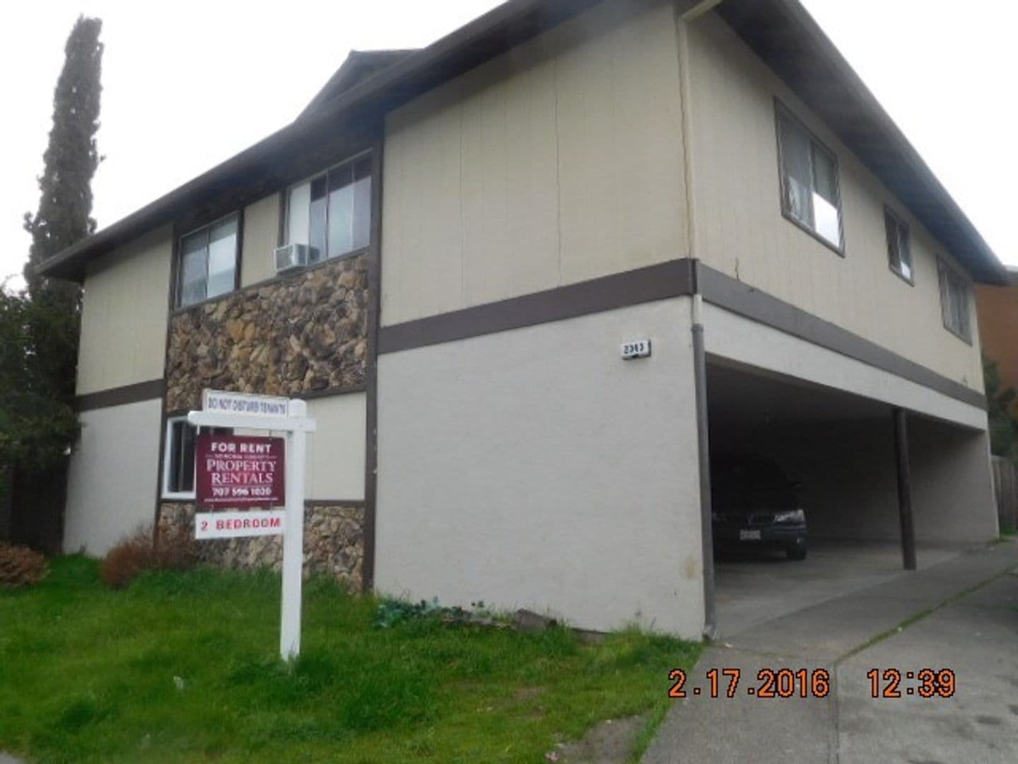 Santa Rosa Apartment: 2343 Heidi Place