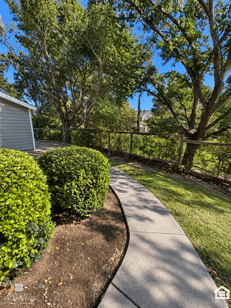 Sonoma Apartment: 838 3rd Street West