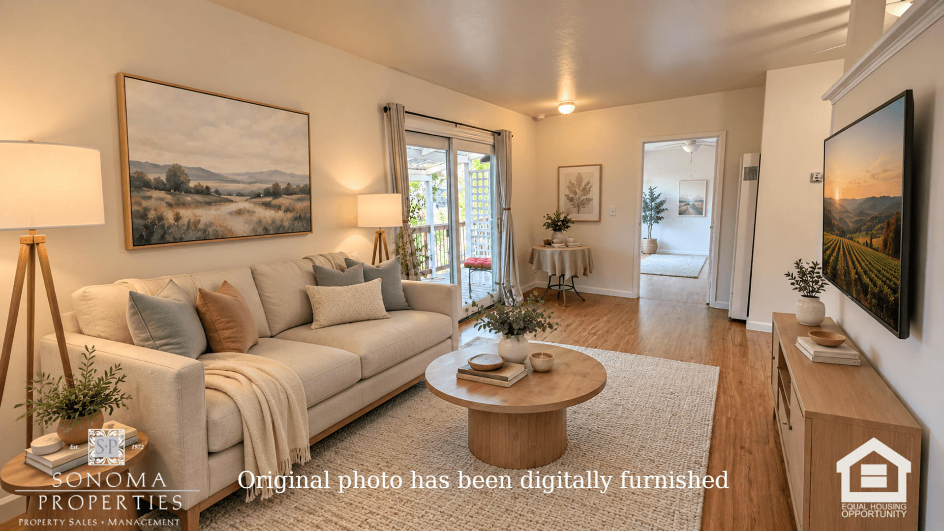 Sonoma House: 217 1st St West