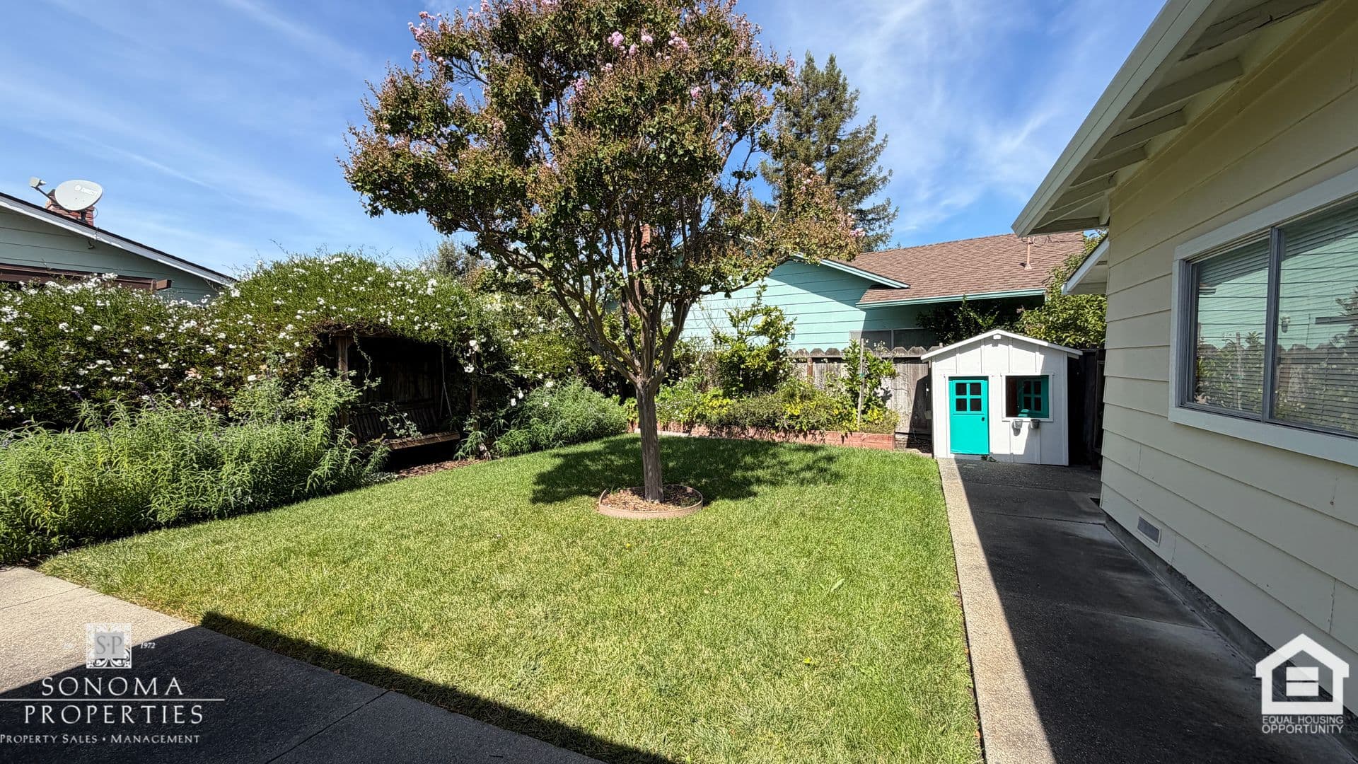 Sonoma House: 626 White Briar Drive