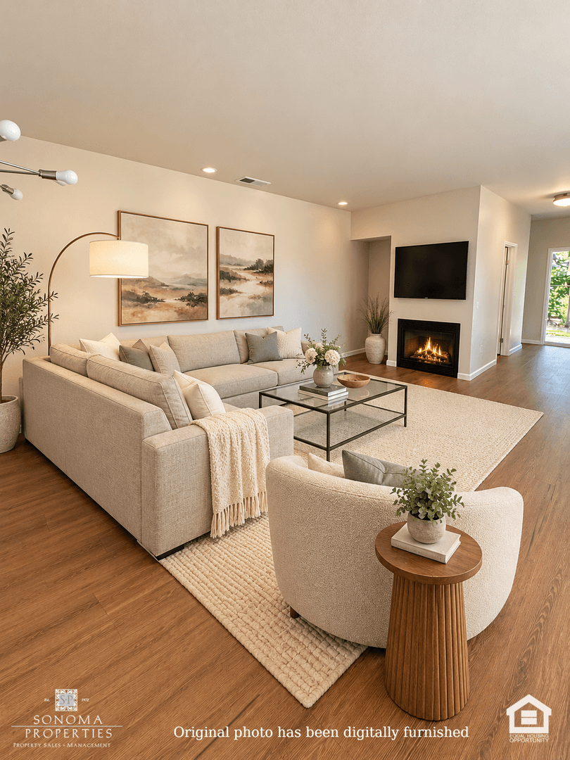 Sonoma Apartment: 838 3rd Street West