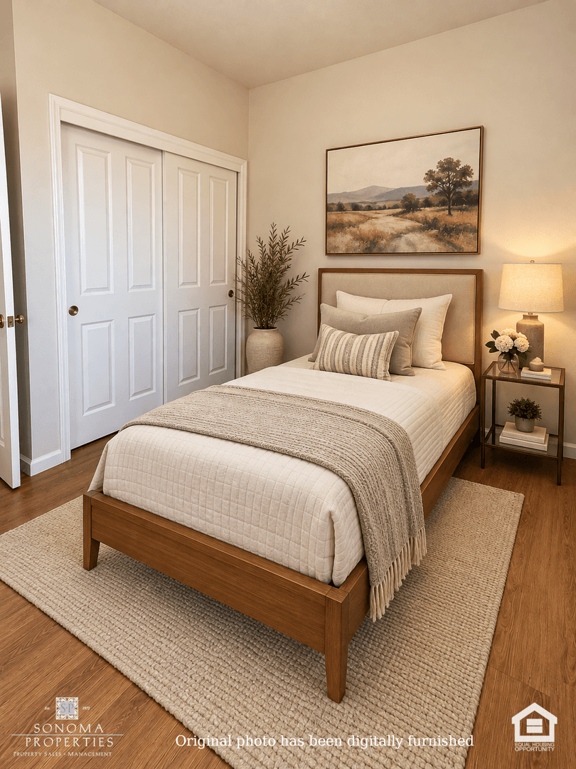 Sonoma Apartment: 838 3rd Street West