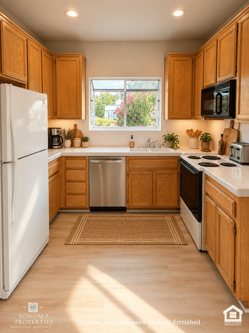 Sonoma House: 503 Oregon Street
