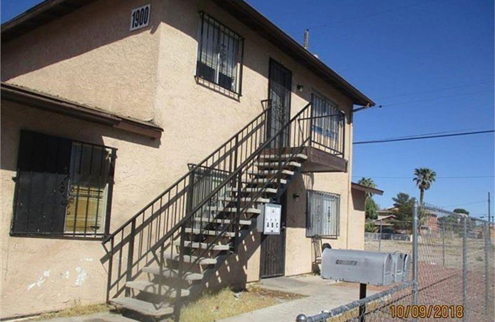 North Las Vegas Apartment: 1900 Goldfield St.