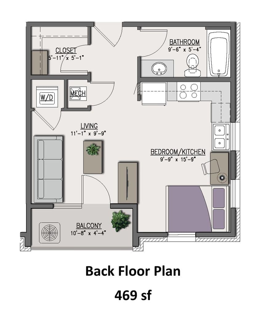 West Lafayette Apartment: 234 Marsteller St.