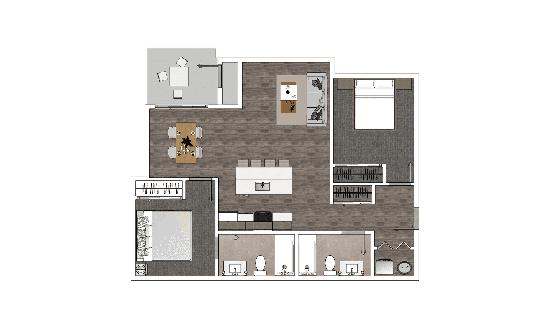Tacoma Apartment: 8445 Pacific Ave