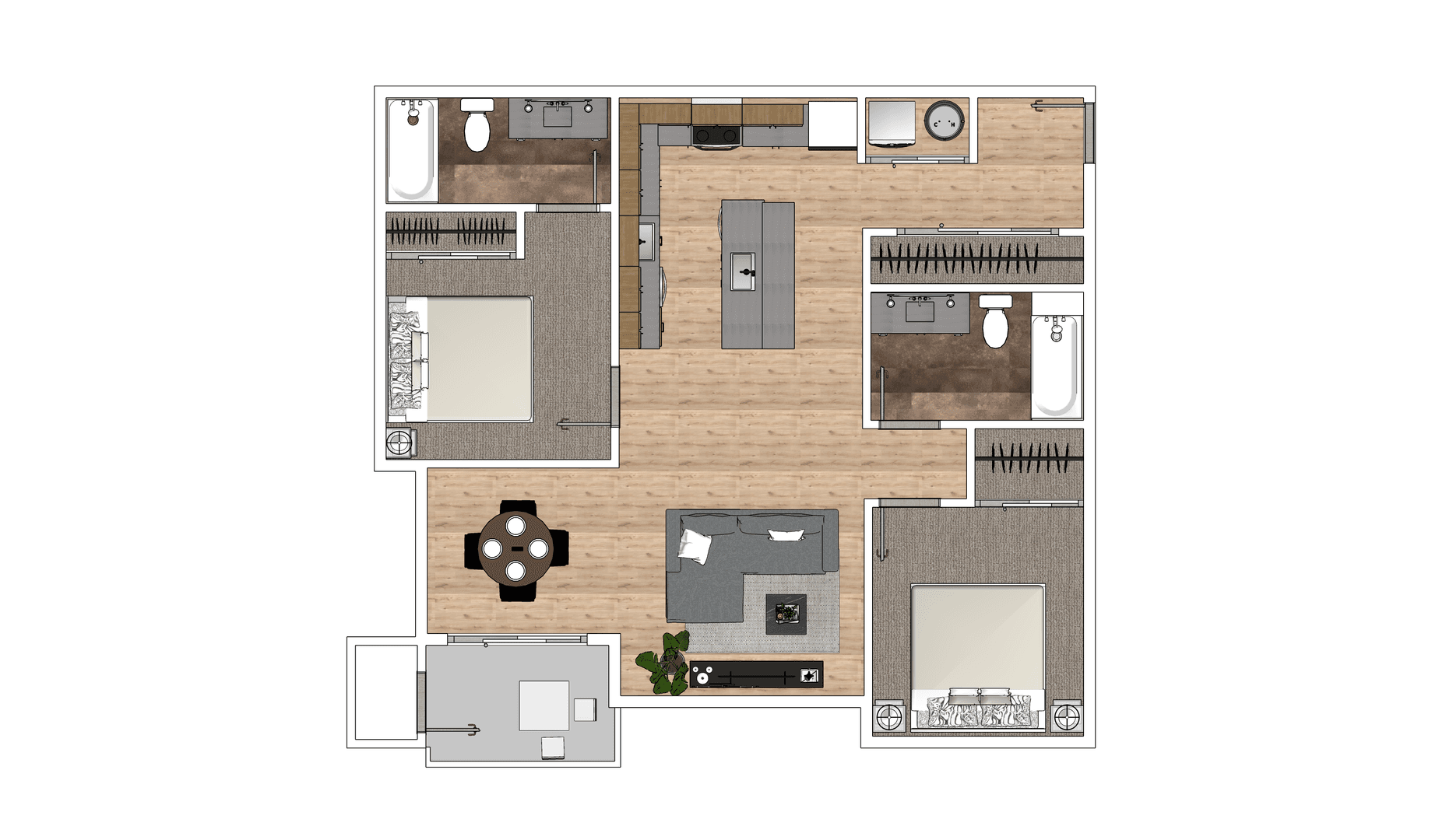 Tacoma Apartment: 8445 Pacific Ave