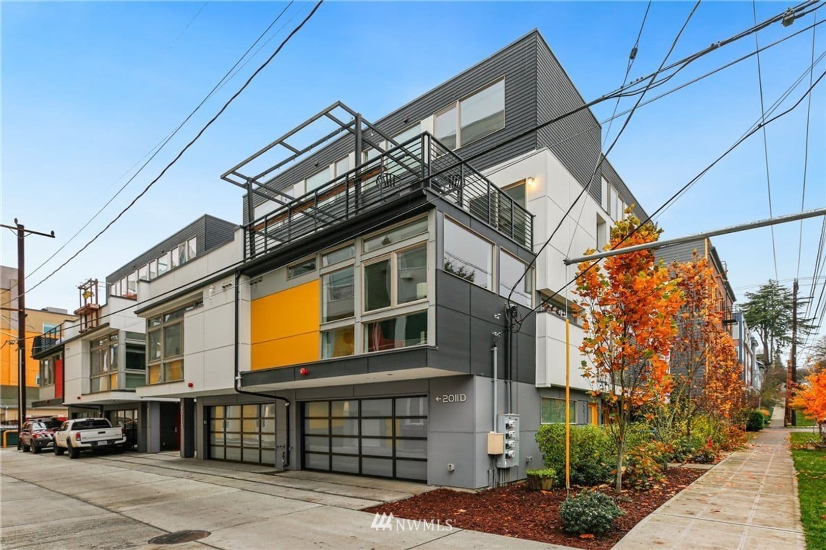 Seattle House: 2011 E Denny Way C