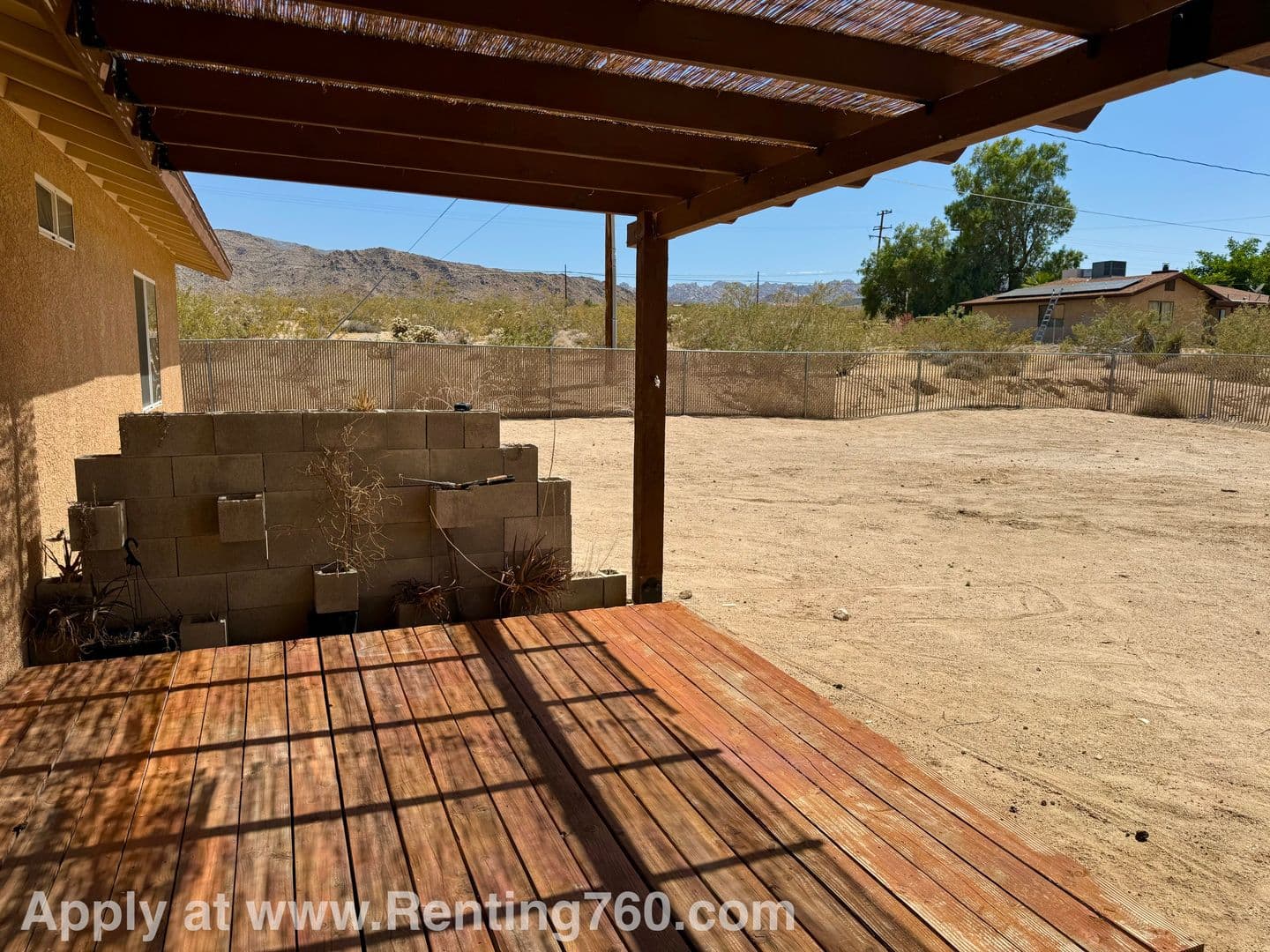 Twentynine Palms House: 6452 Timothy Ave