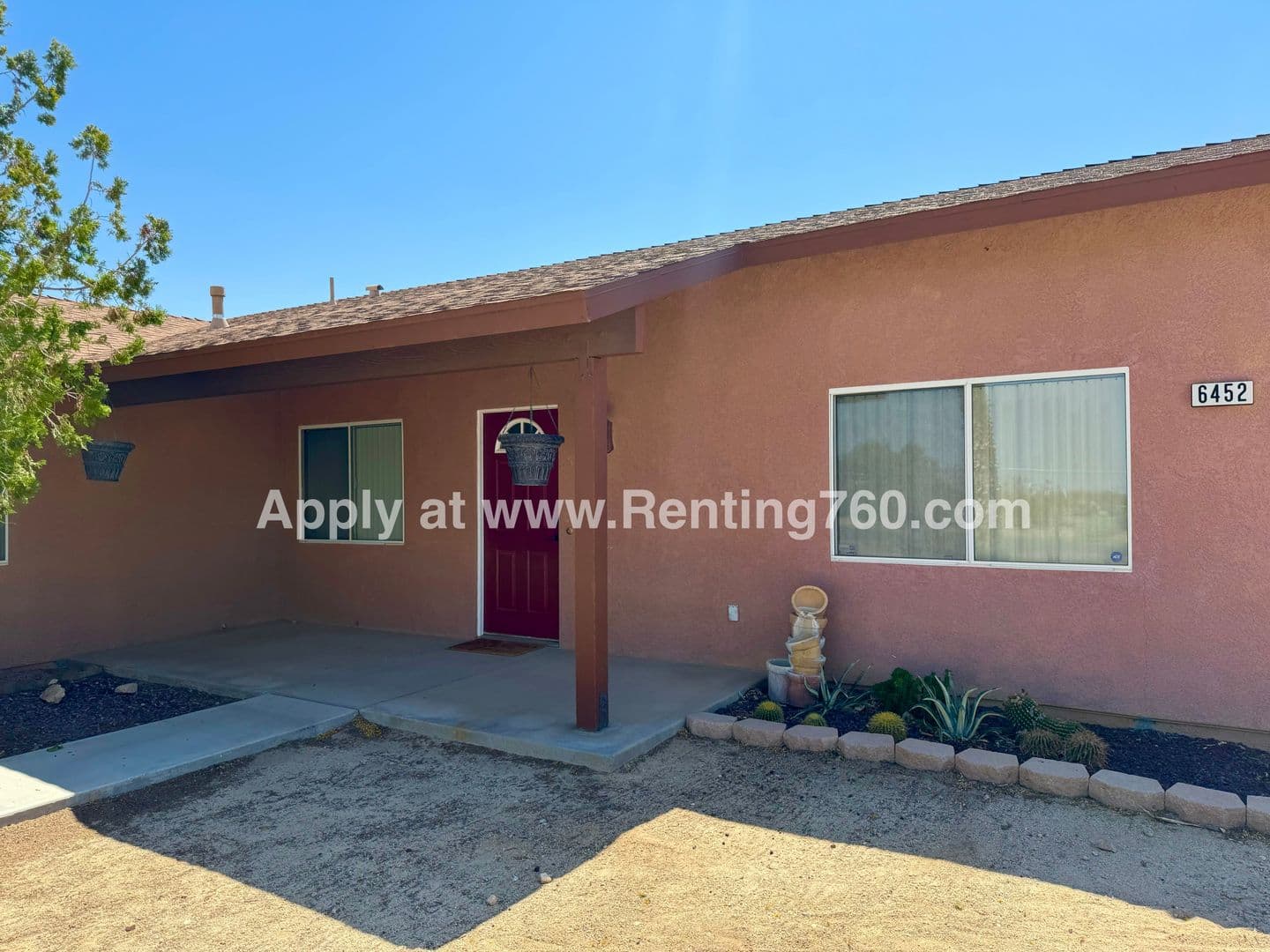 Twentynine Palms House: 6452 Timothy Ave