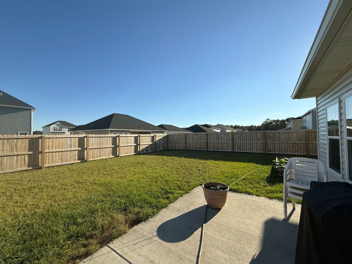 Hinesville House: 219 Herty Lane