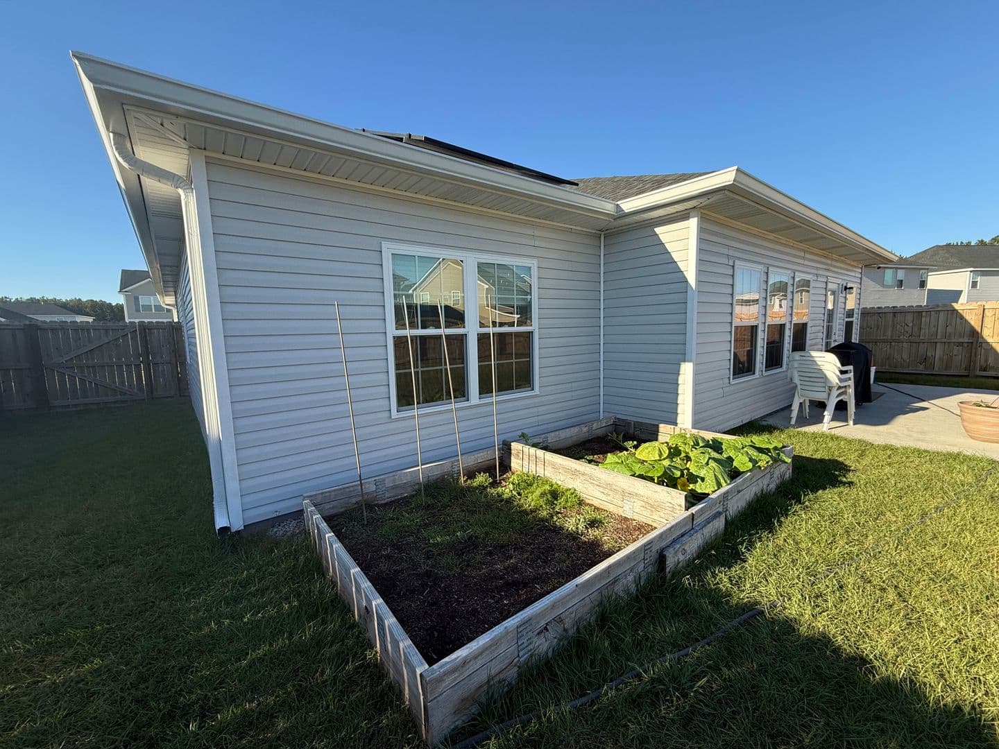 Hinesville House: 219 Herty Lane