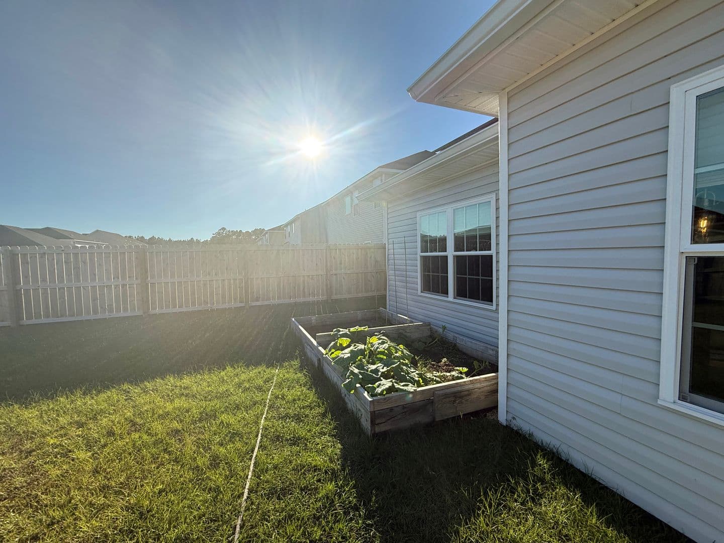 Hinesville House: 219 Herty Lane