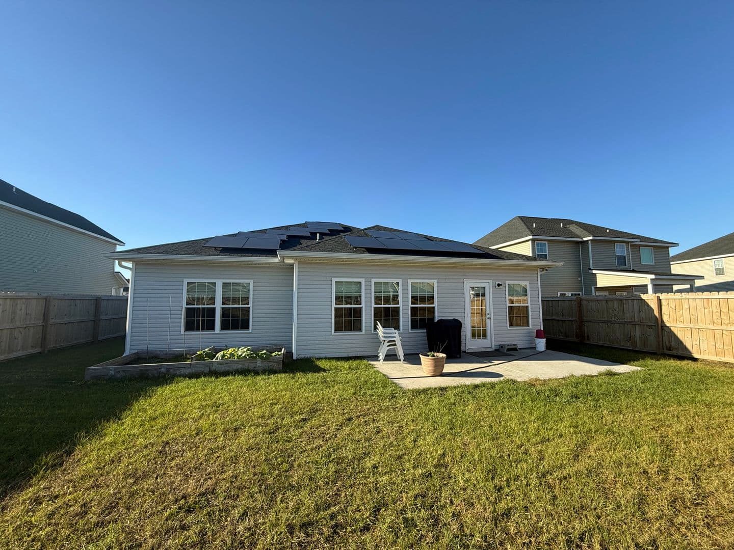 Hinesville House: 219 Herty Lane