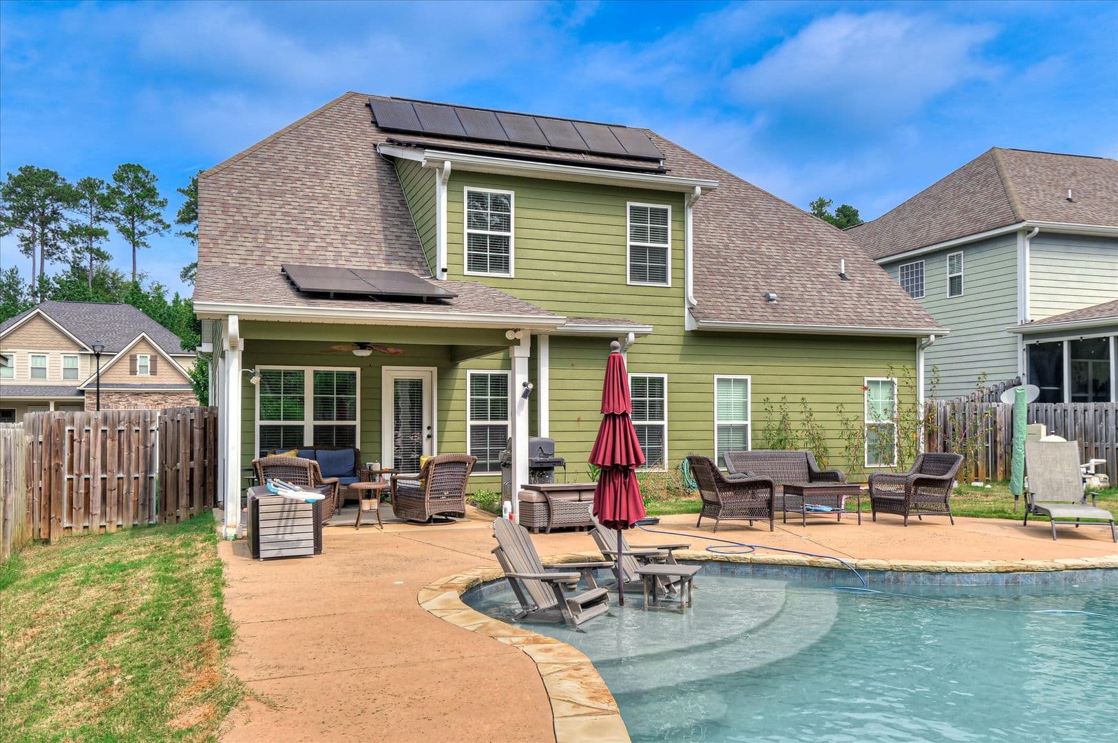 Grovetown House: 727 Herrington Drive