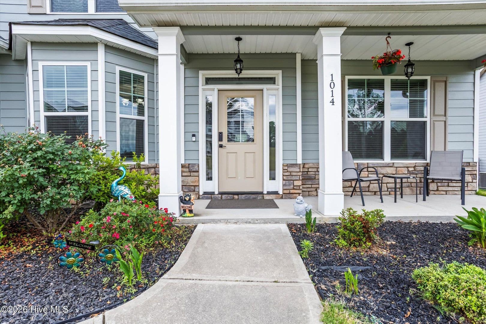 Evans House: 1014 Sluice Gate Drive