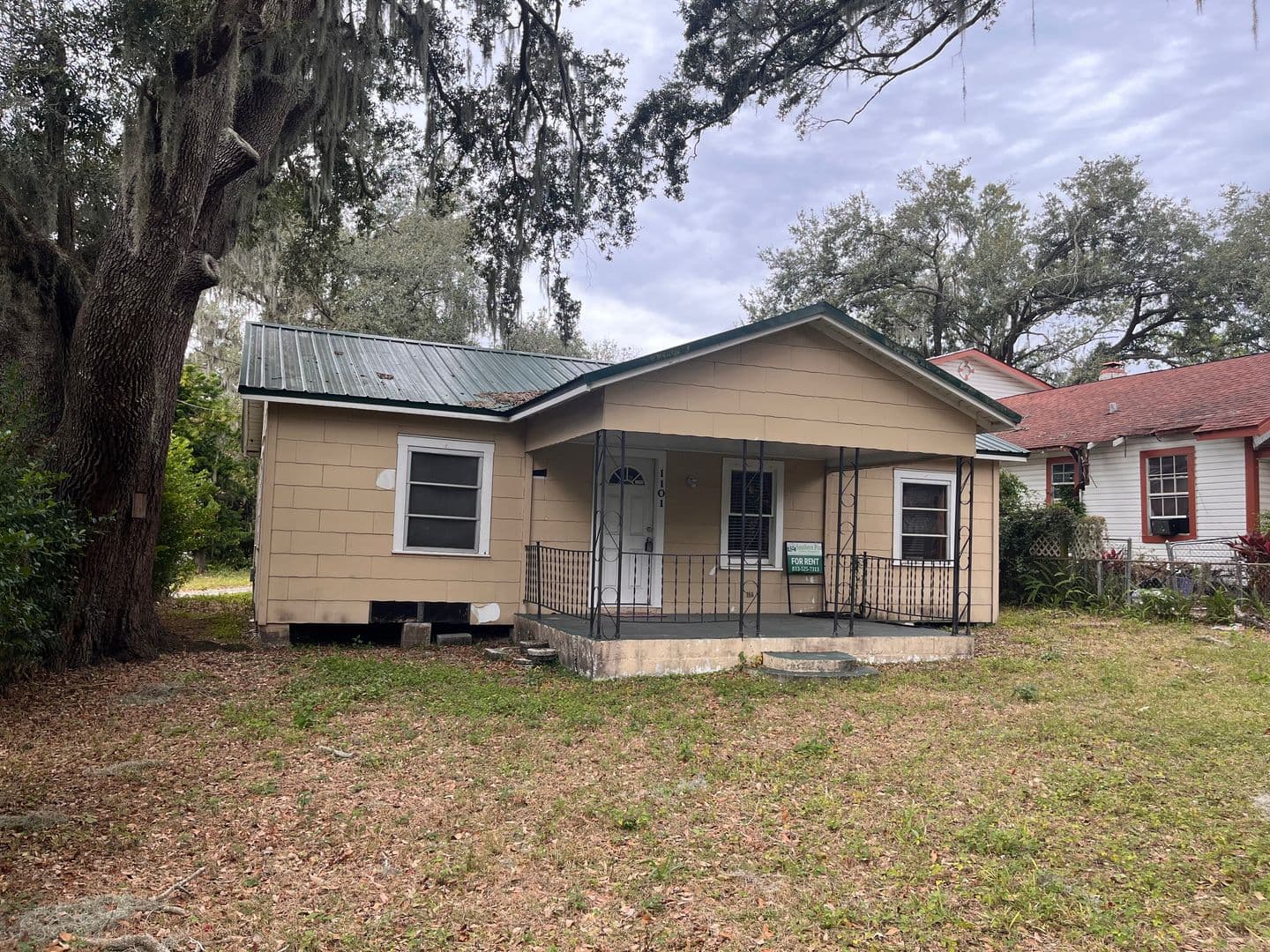 Plant City House: 1101 N. Burton Street