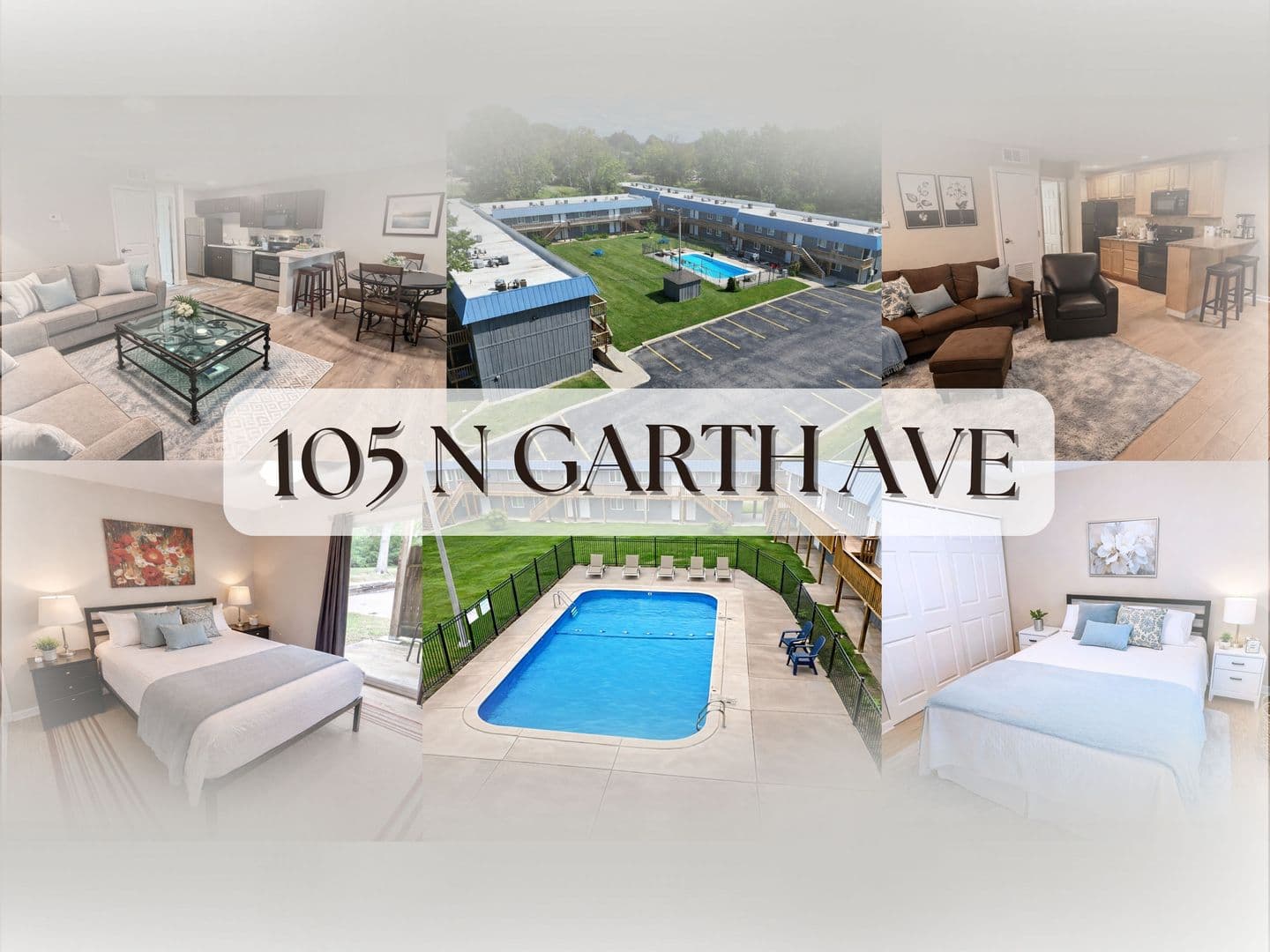 Columbia House: 105 N Garth Ave #41