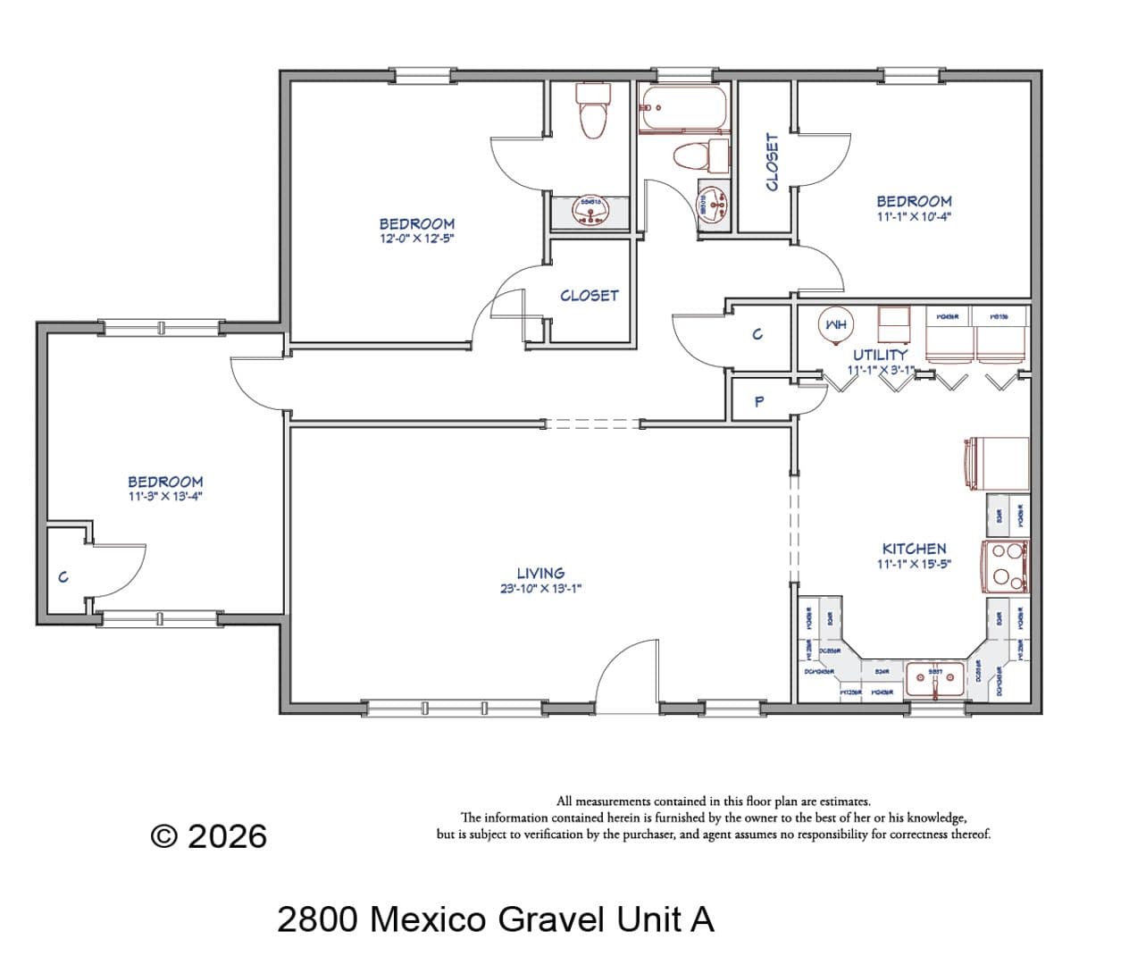 Columbia House: 2800 Mexico Gravel Rd