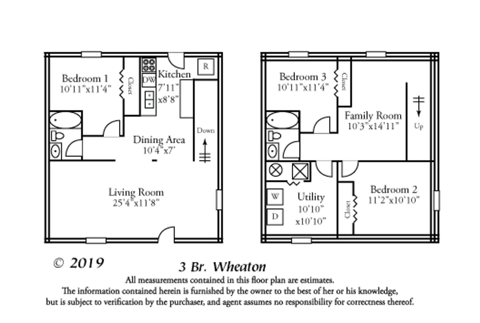 Columbia House: 212 Wheaton Ct