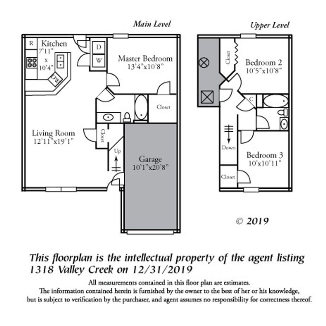 Columbia Apartment: 1316 Valley Creek