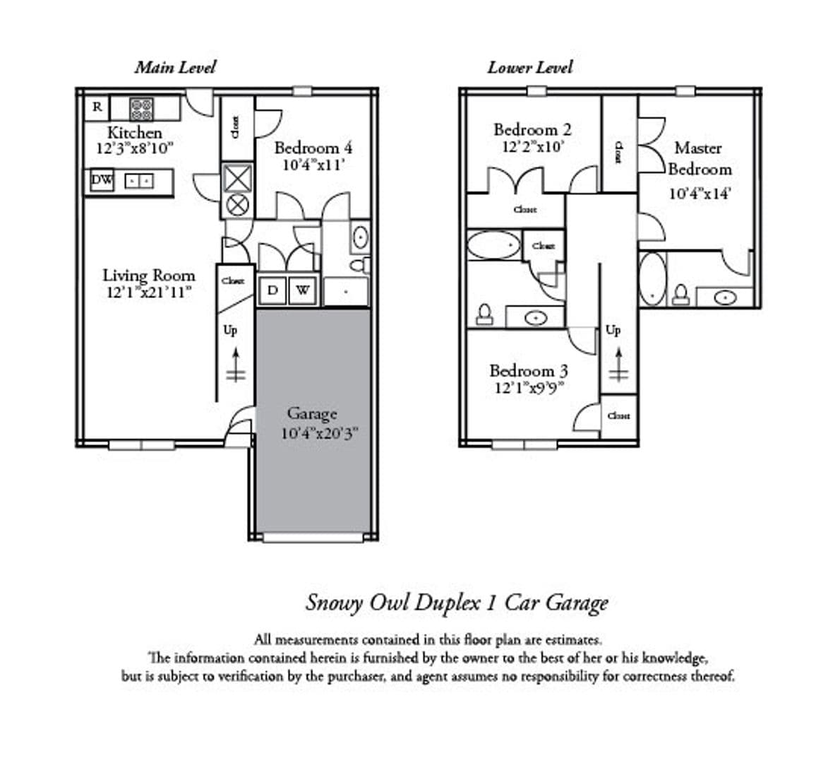 Columbia House: 4006 Snowy Owl Drive