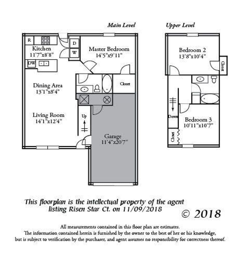Columbia House: 1421 Risen Star Ct