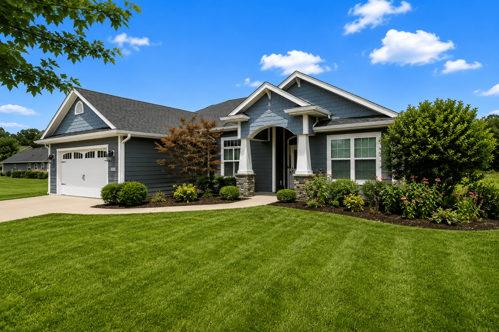 Columbia House: 7504 Wellford Ct
