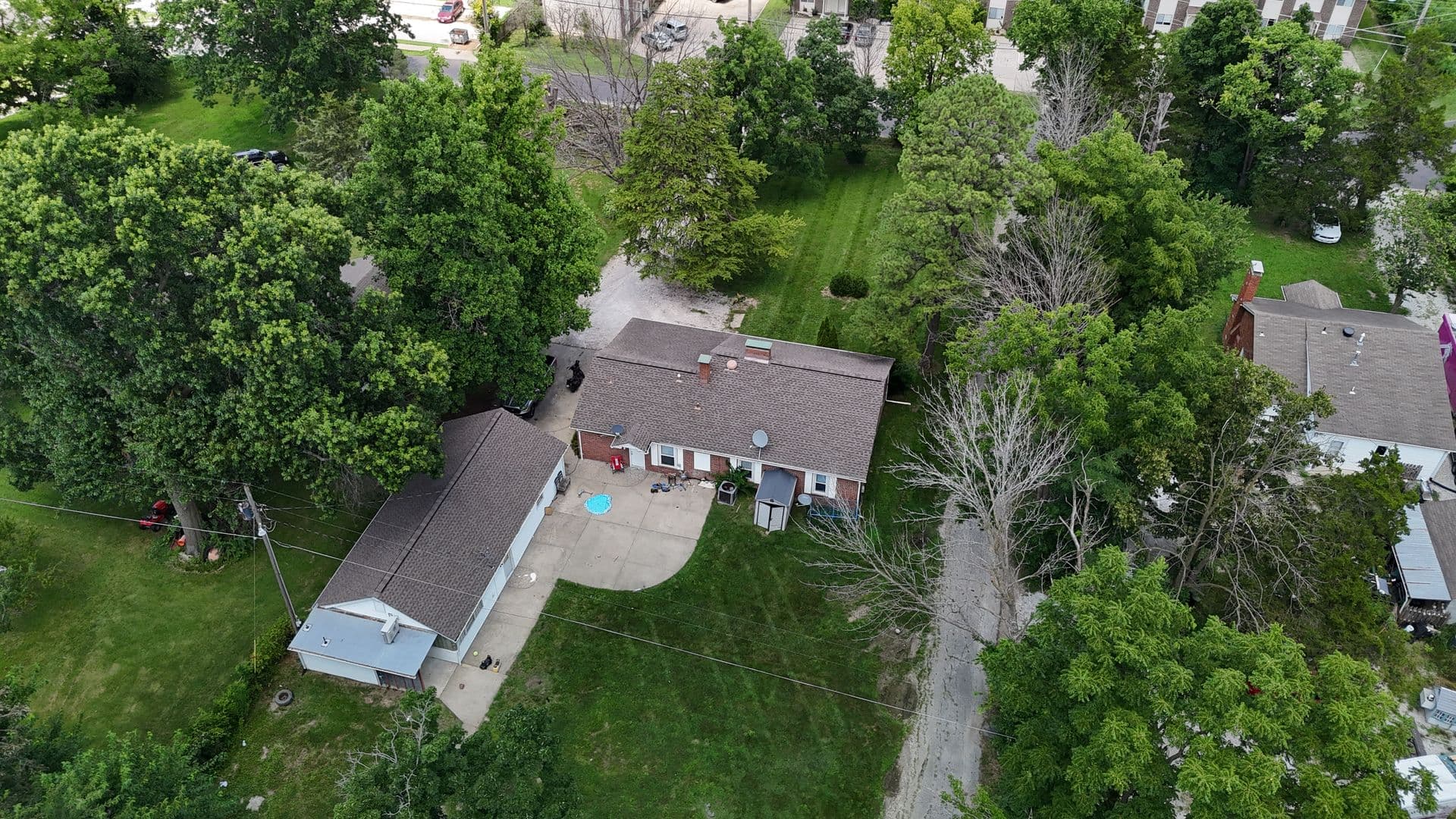 Columbia House: 2910 Mexico Gravel Rd