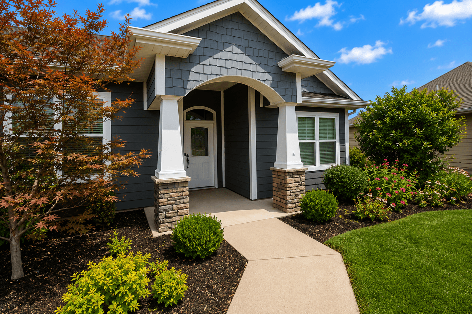 Columbia House: 7504 Wellford Ct