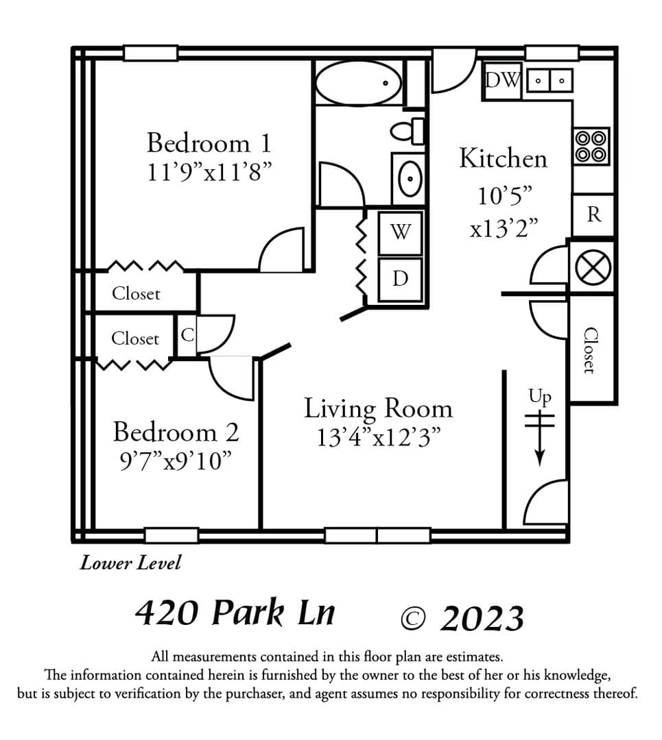 Columbia Apartment: 420 N East Park Ln