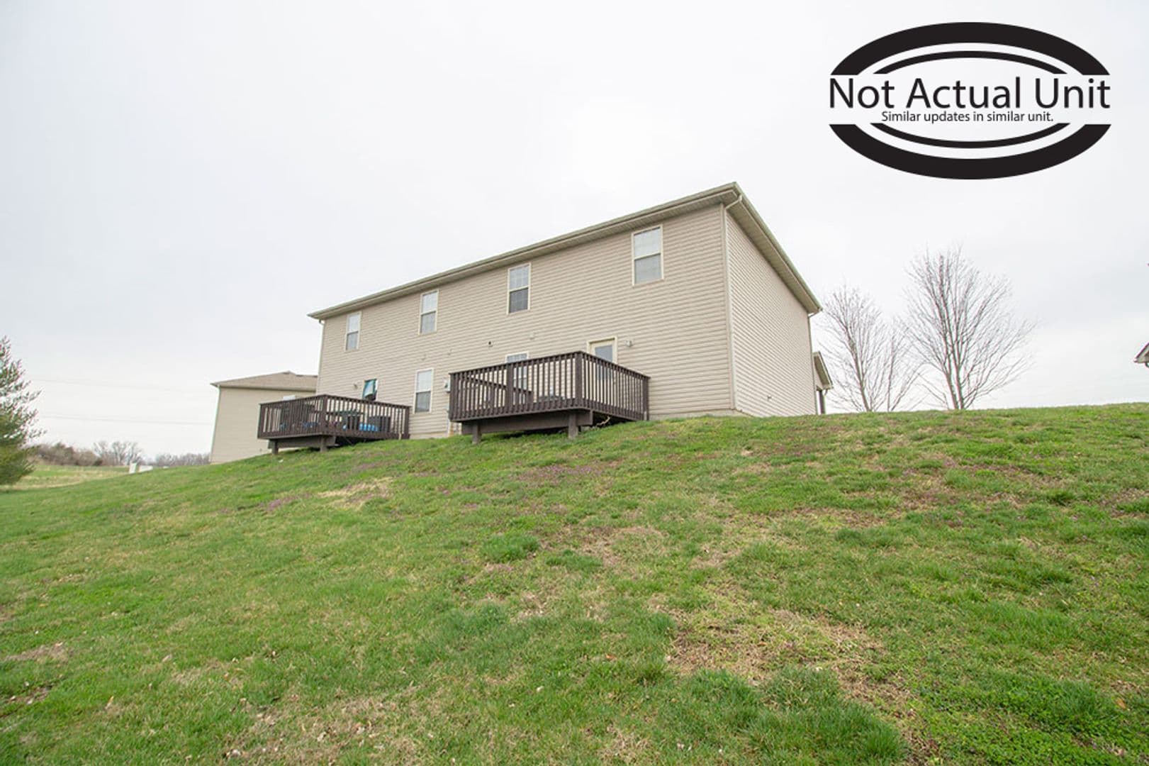 Columbia House: 3912 Snowy Owl Dr